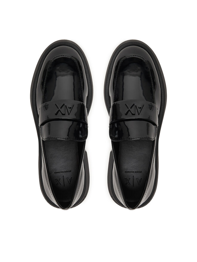 Armani Exchange Лофери Armani Exchange XW002207 AF21267 UC001 Чорний