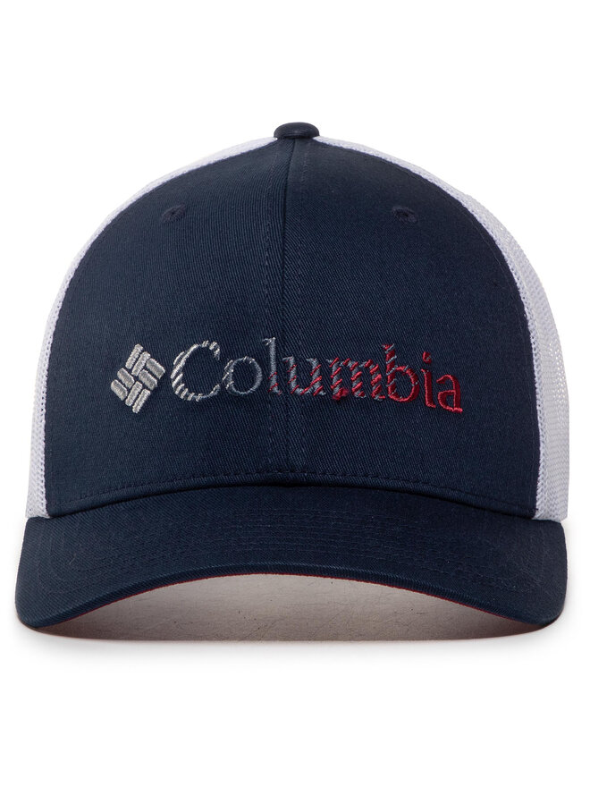 Columbia Kapa s šiltom Columbia Mesh Snap Back Hat 1652541 Mornarsko modra