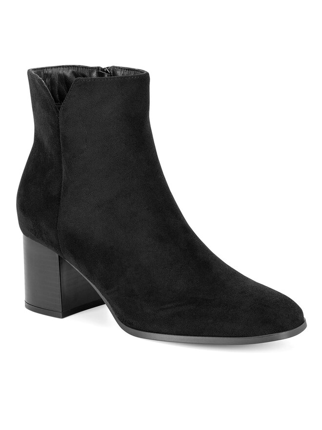 JENNY Botki JENNY WYL2719-3 Czarny