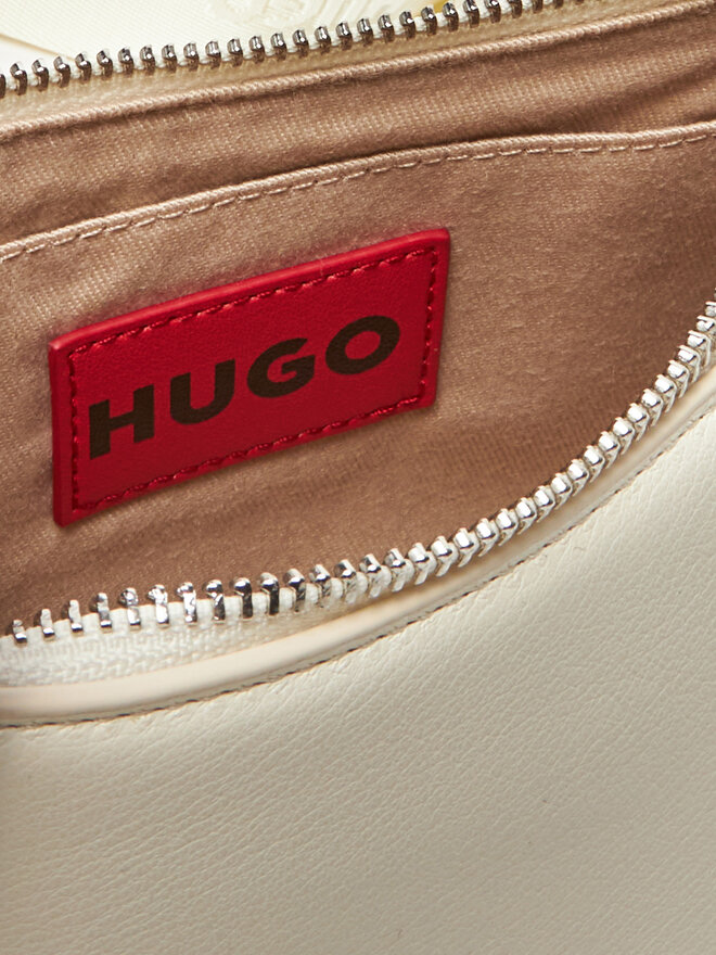 HUGO Handtasche HUGO Bel 2.0 50547065 Creme