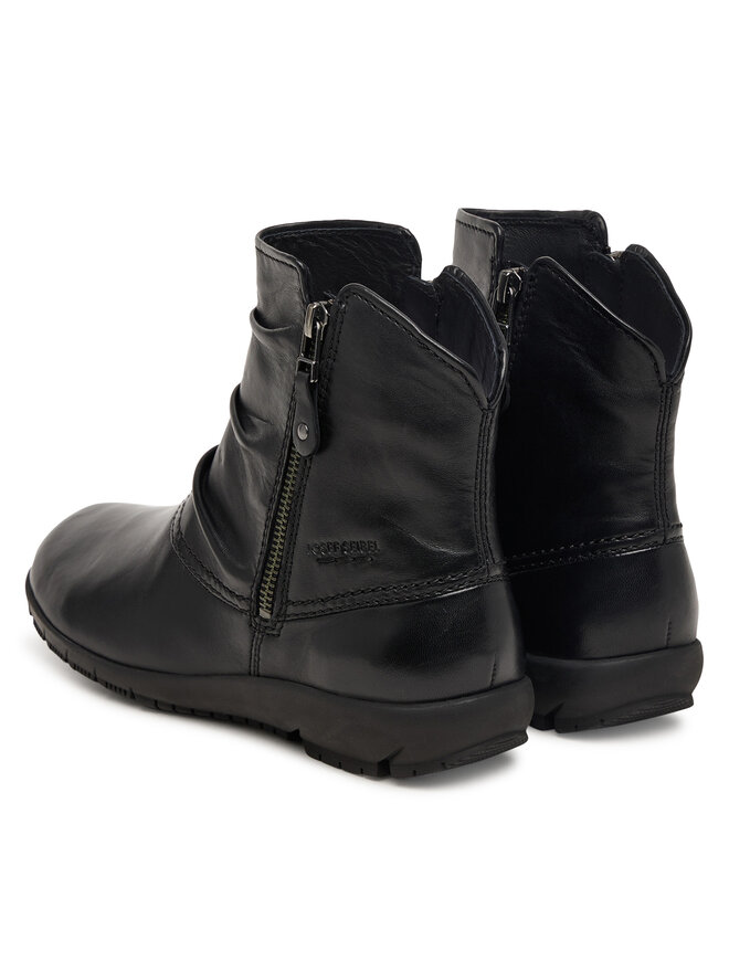 Josef Seibel Ботильйони Josef Seibel Charlotte 09 87309-VL971 Чорний