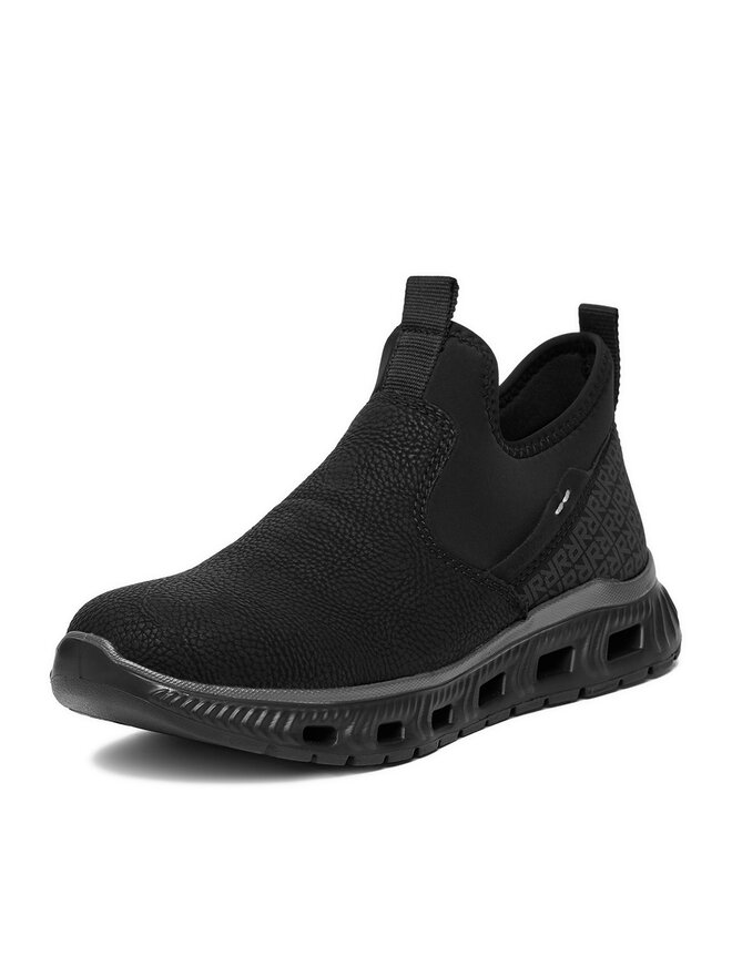 Rieker Zapatos hasta el tobillo Rieker M6053-00 Negro