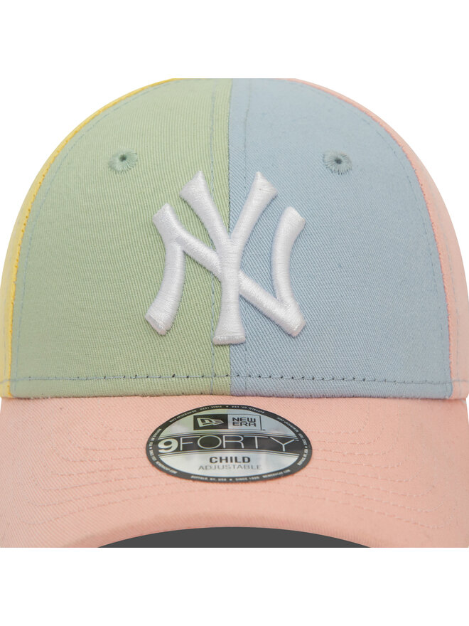New Era Καπέλο Jockey New Era Child Block 940 Nyy 60435016 Ροζ