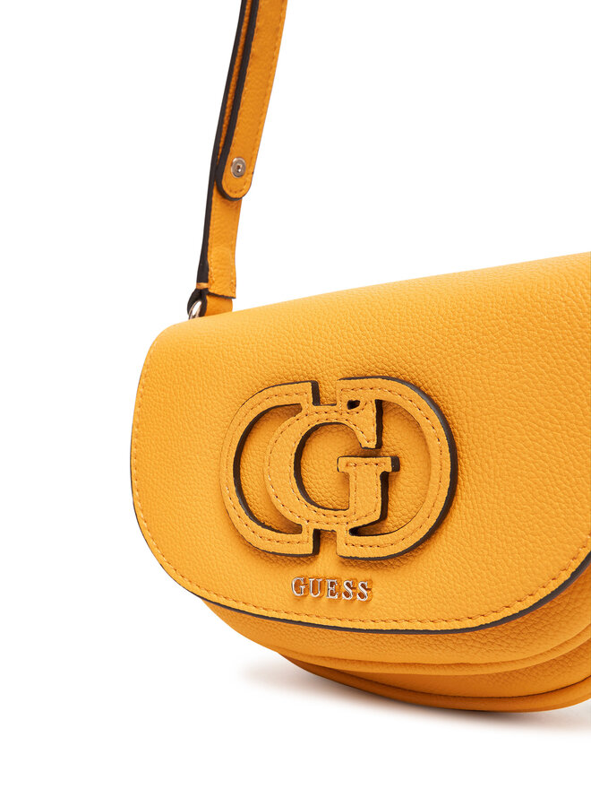 Guess Τσάντα Guess Calebra Mini HWBG95 36780 Κίτρινο