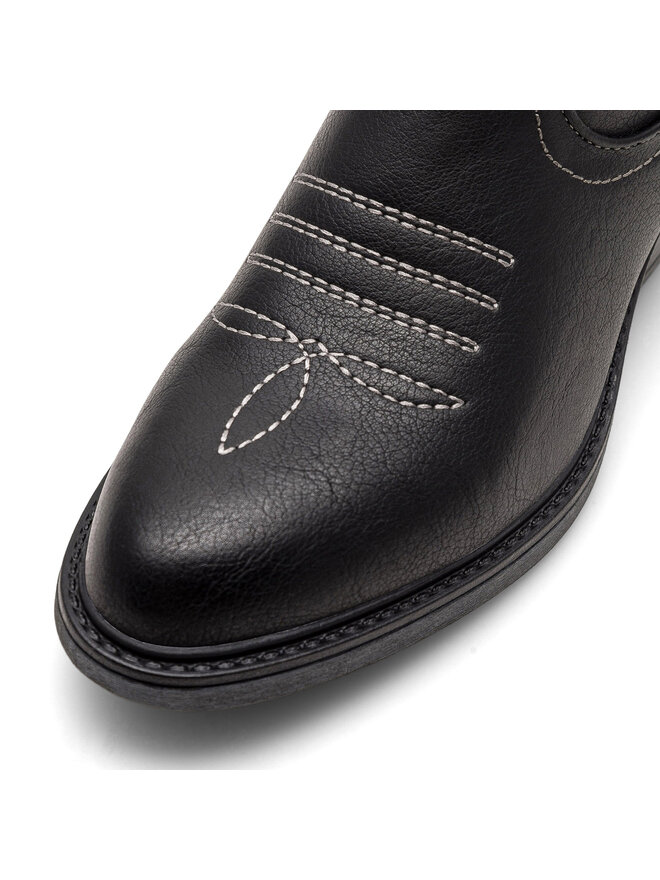 Mustang Botines camperos Mustang 1478-503 Negro
