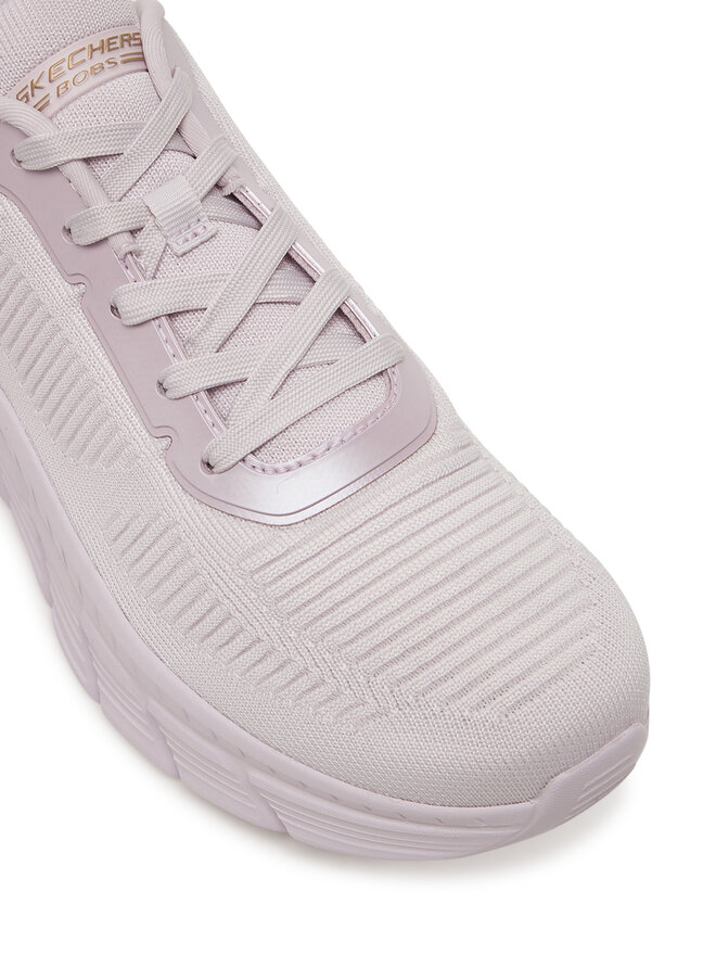 Skechers Сникърси Skechers Bobs B Flex Hi-Flying Hi 117385/LIL Виолетов