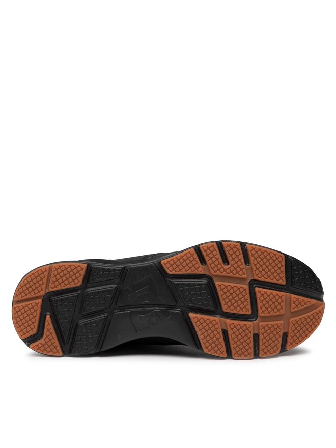 DC Botines planos DC Mason 2 ADYS700216 Negro