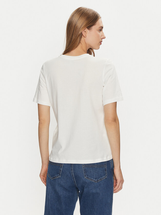 ONLY ONLY Marškinėliai Rosie 15332339 Balta Regular Fit