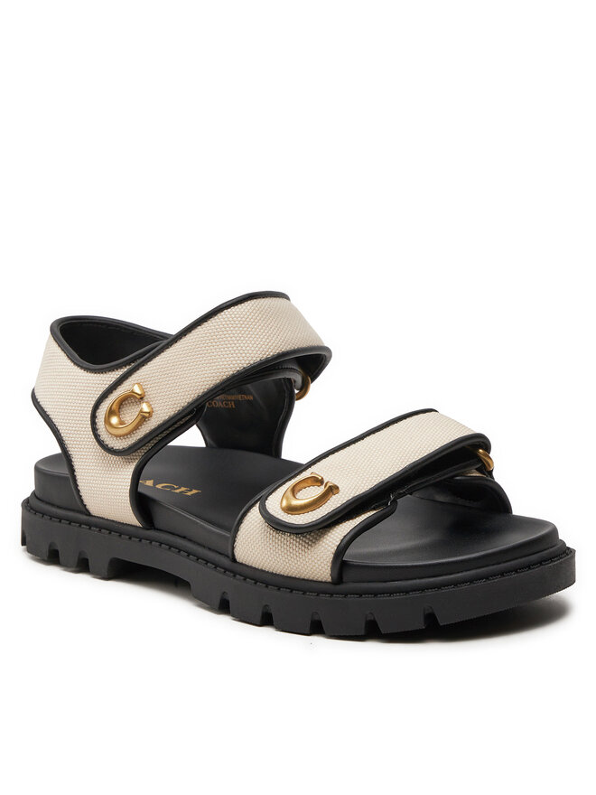 Coach Σανδάλια Coach Brynn CS093 Μπεζ