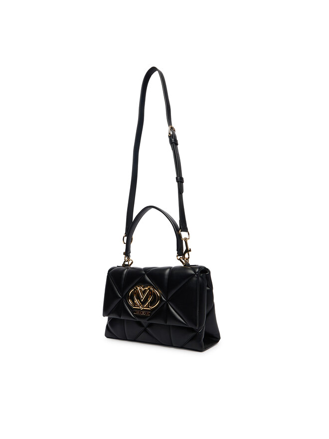 LOVE MOSCHINO Handtasche LOVE MOSCHINO JC4112PP1OLC0000 Schwarz