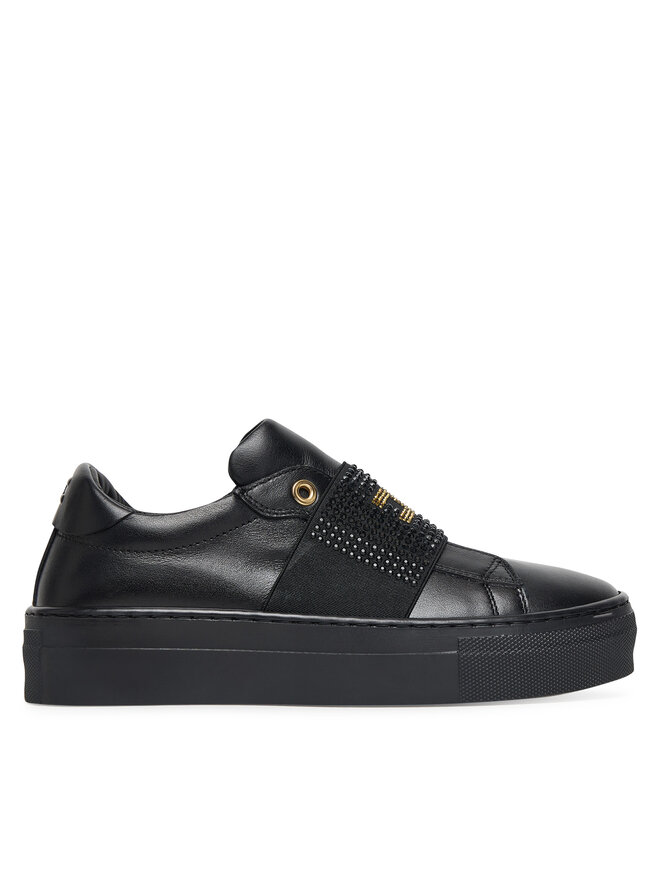 Elisabetta Franchi Superge Elisabetta Franchi Low Cut Velcro F4A9-E0355-1251 S Črna