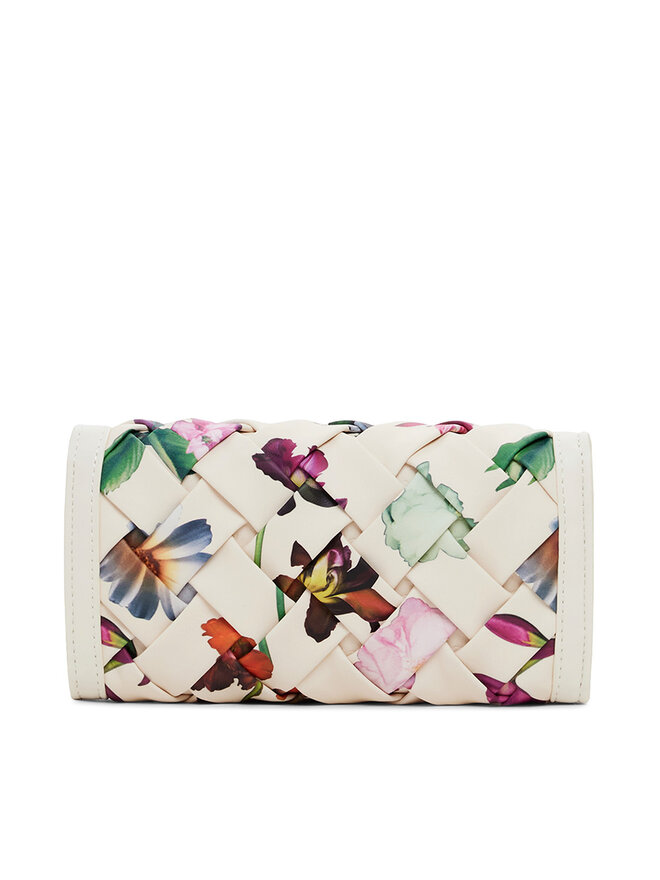 Desigual Velika ženska denarnica Desigual 25SAYP14 Écru