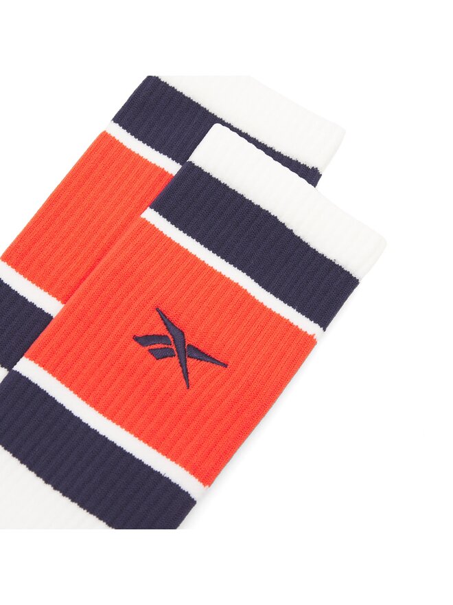 Reebok Hosszú férfi zokni Reebok CL Basketball Sock HF8408 Fehér