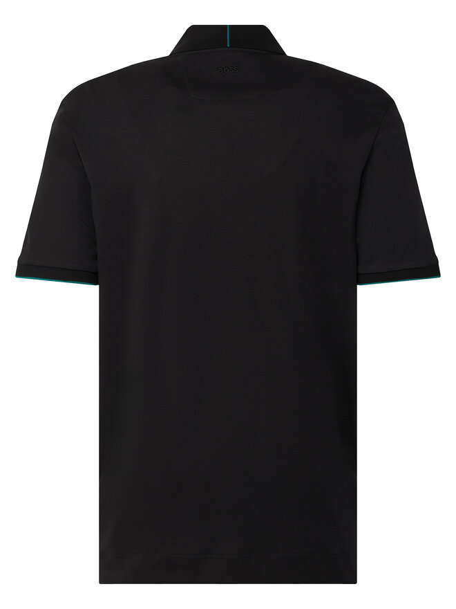 BOSS BOSS Поло C-Parlay 80 50575003 Чорний Regular Fit