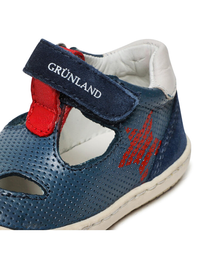 Grünland Sandały Grünland Spic PP0086-88 Granatowy