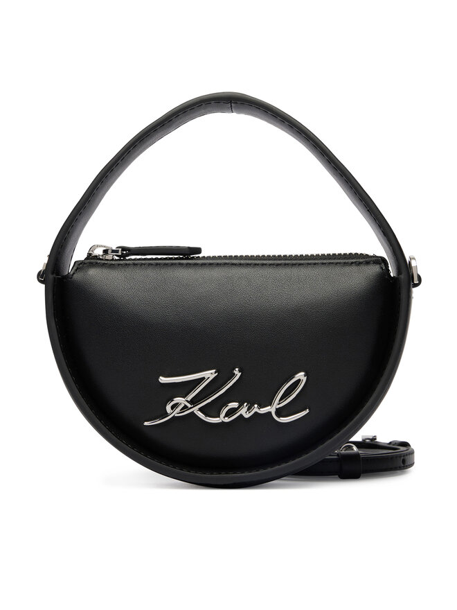 KARL LAGERFELD Handtasche KARL LAGERFELD B2W30277 Schwarz