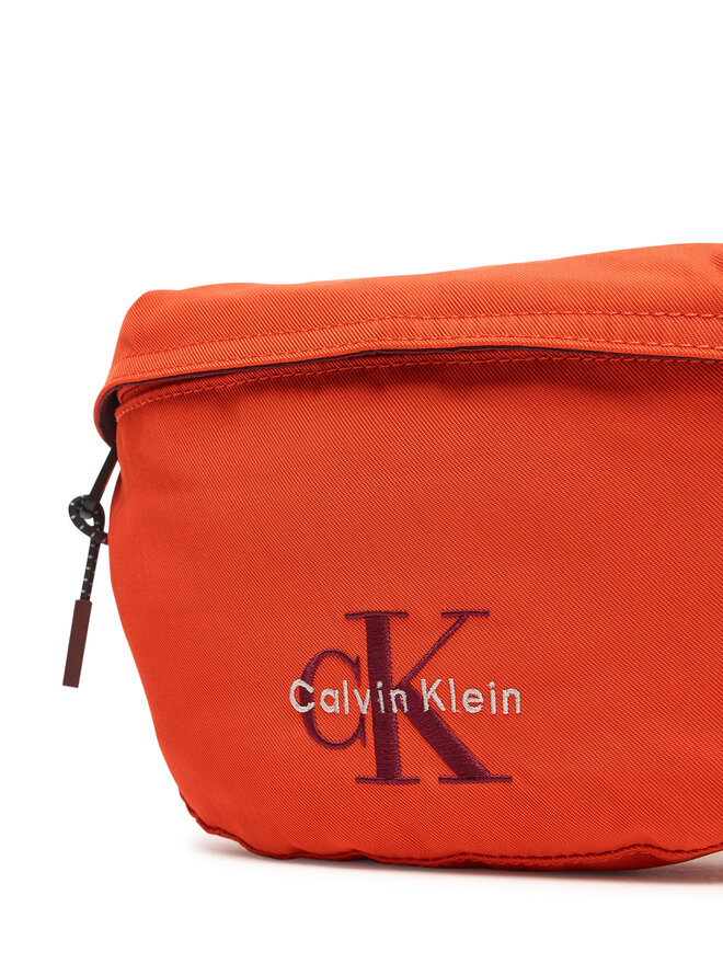 Calvin Klein Gürteltasche﻿ Calvin Klein Bold Waistbag LV04D3116G Orange