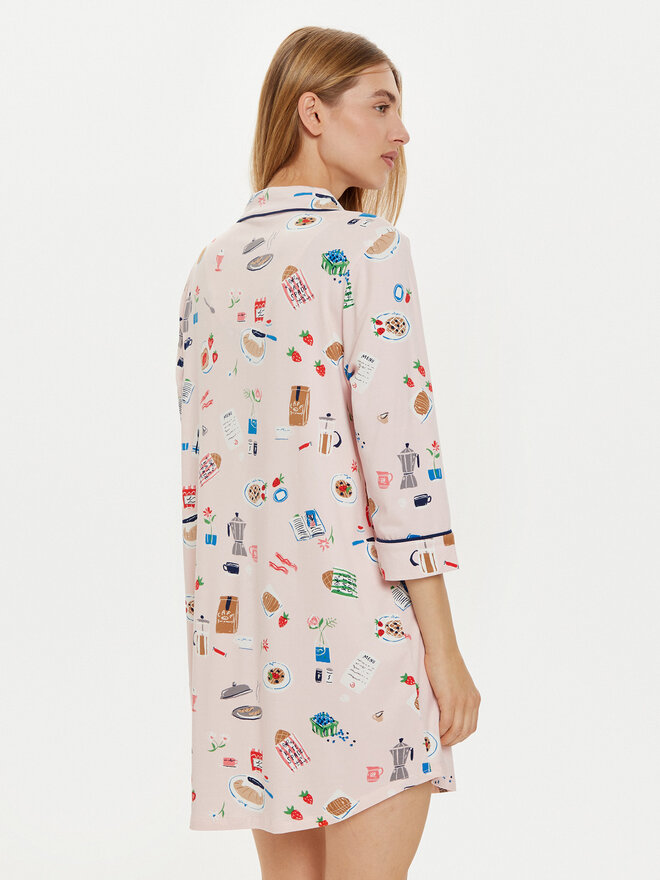 Kate Spade Kate Spade Нічна сорочка KSI32712 Рожевий Regular Fit