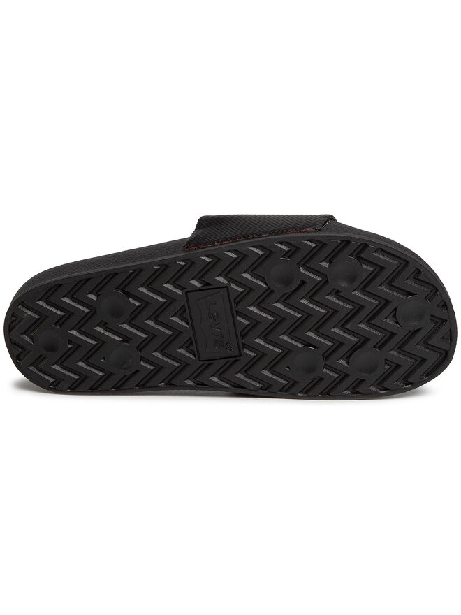 Levi's® Pantoletten Levi's® 228998-756-59 Schwarz