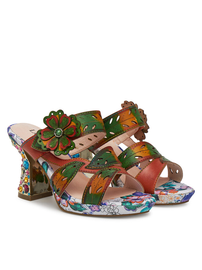 Laura Vita Chanclas Laura Vita Hicao 11 De color