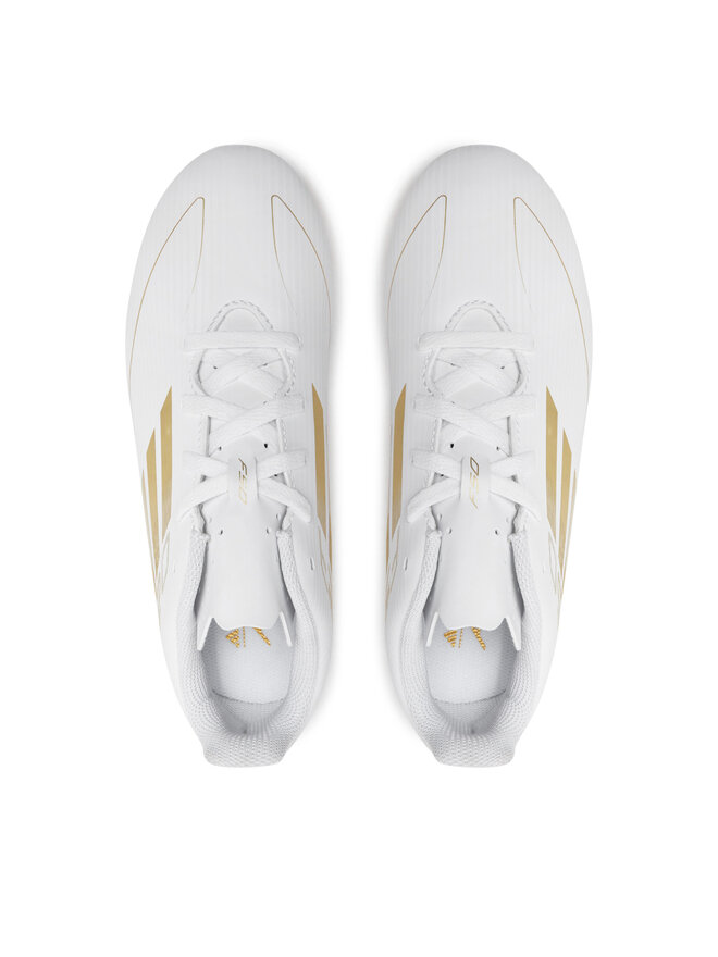 adidas Futbalové topánky adidas F50 Club FxG IF1381 Biela