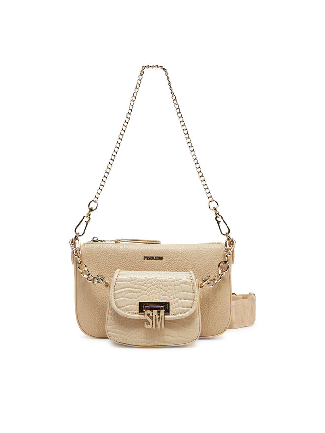 Steve Madden Geantă Steve Madden Bnaim SM13001550 Bej