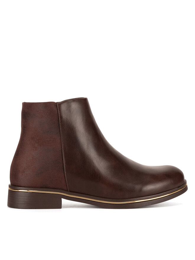 Clara Barson Μποτάκια Clara Barson WS6517-01 Καφέ
