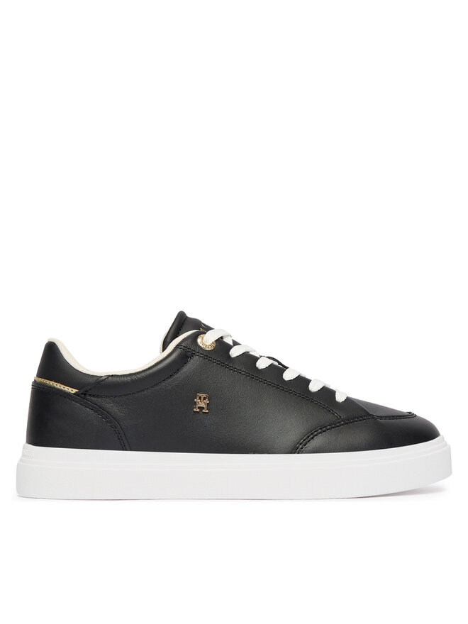 Tommy Hilfiger Sneakers Tommy Hilfiger Th Chic Cupsole FW0FW09106 Schwarz