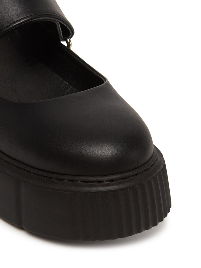 Inuikii Pantofi Inuikii Matilda M.J. 30102-056 Negru