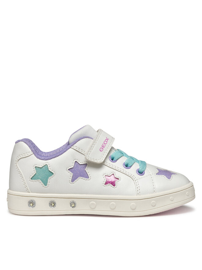 Geox Sneakersy Geox J Skylin J558WB 0BCKC C0653 M Biały