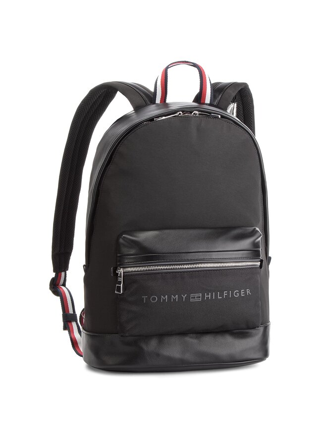 Sac a dos Tommy Hilfiger Urban Novelty Backpack AM0AM04245 Noir chaussures