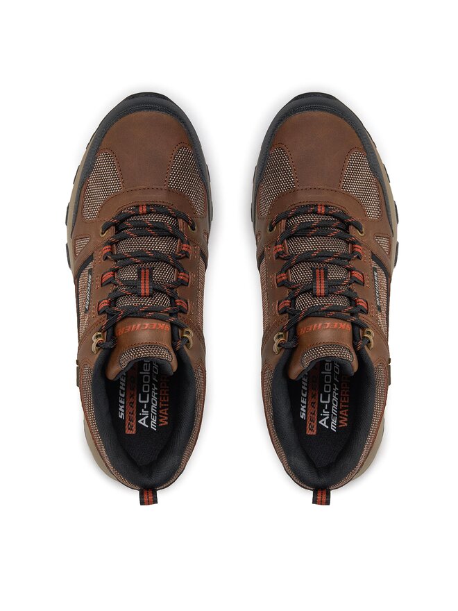 Skechers Снікерcи Skechers Selmen Forel 204937/BRBK Коричневий