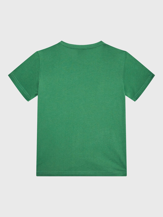 Champion Champion Футболка 306326 Зелений Regular Fit