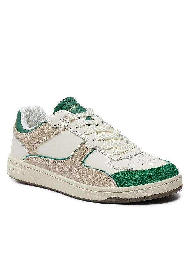 Pepe Jeans Tenisice Pepe Jeans Kore Evolution M PMS00015 Zelena