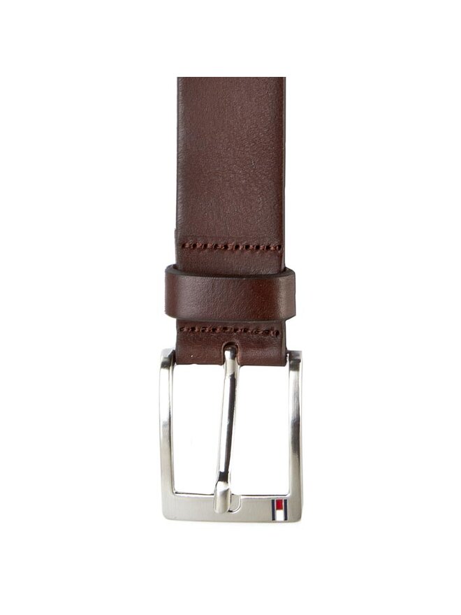 Tommy Hilfiger Curea pentru Bărbați Tommy Hilfiger New Aly Belt E367895011 90 Maro