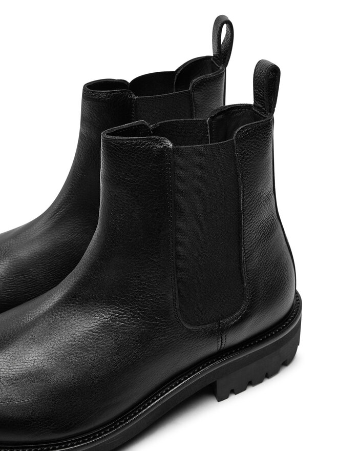 Calvin Klein Боти тип челси Calvin Klein Chelsea HM0HM01562 Черен