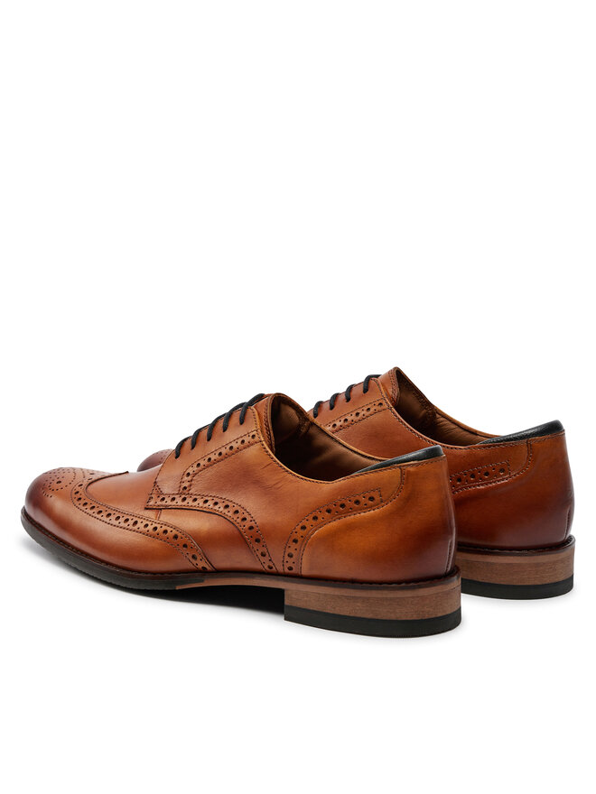 Clarks Cipele Clarks Craftarlolimit 26171453 Smeđa