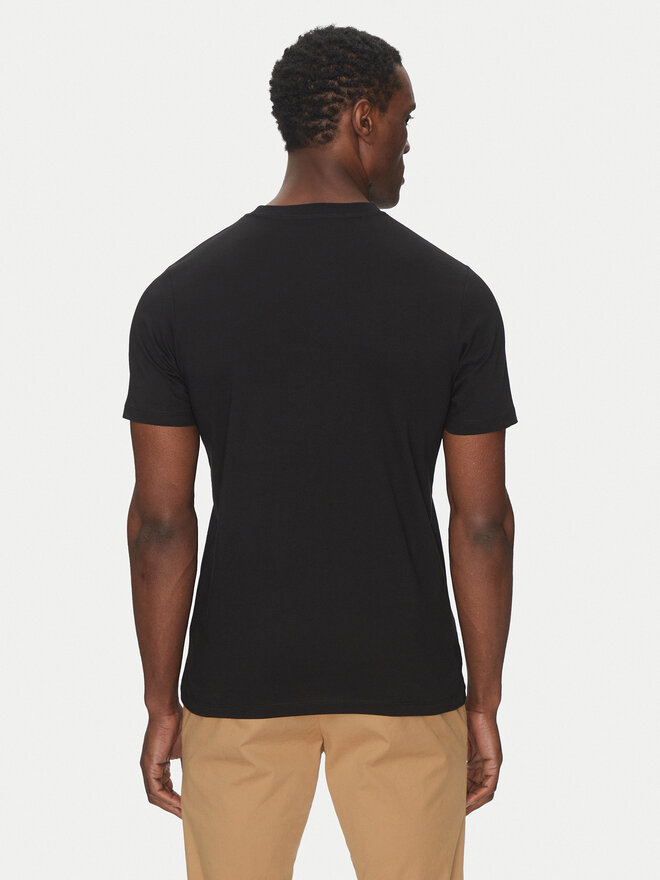 KARL LAGERFELD KARL LAGERFELD T-Shirt 755042 552224 Schwarz Regular Fit