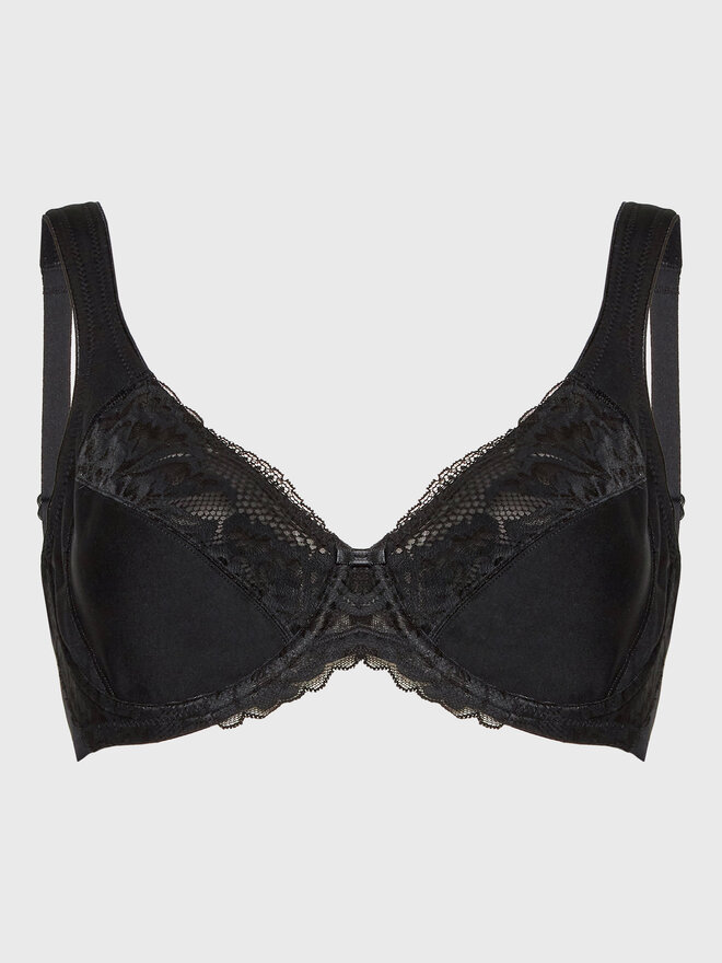 Triumph Triumph Σουτιέν χωρίς μπανέλα Modern Lace 10213069 Μαύρο