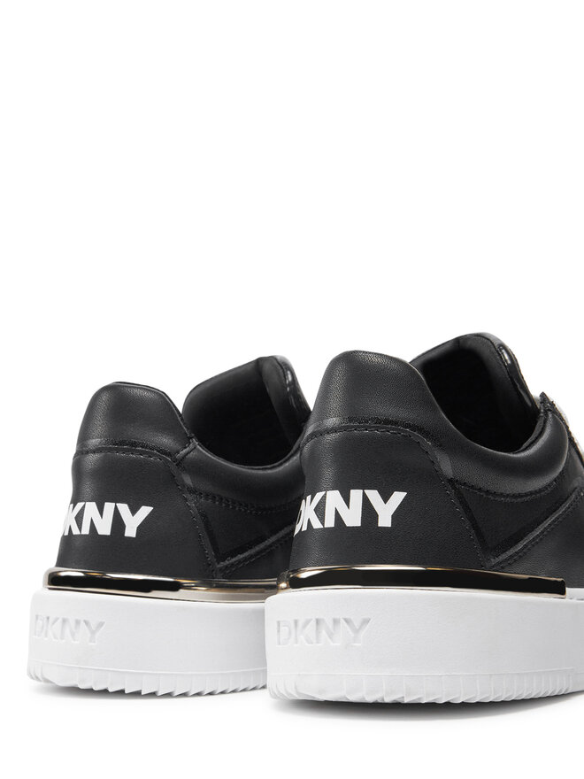 DKNY Сникърси DKNY K3491306 Черен