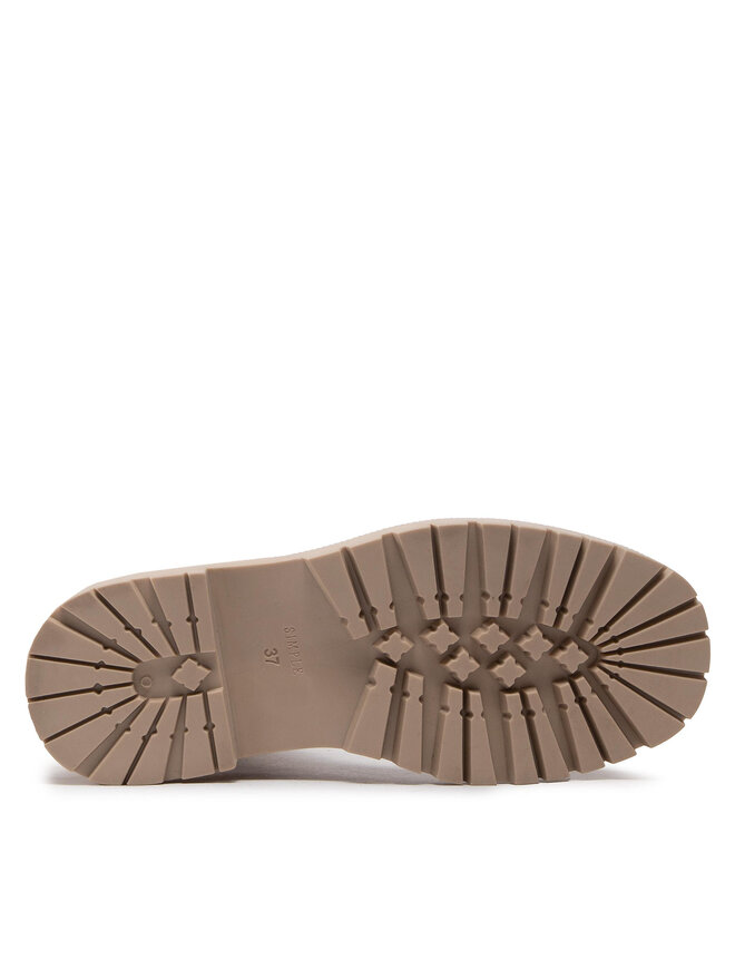 Simple Stiefel Simple SL-18-02-000051 Beige