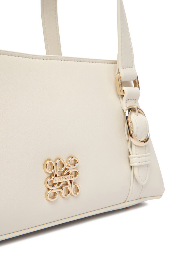 Nine West Handtasche Nine West CEO-Amara-LDA8703 Écru