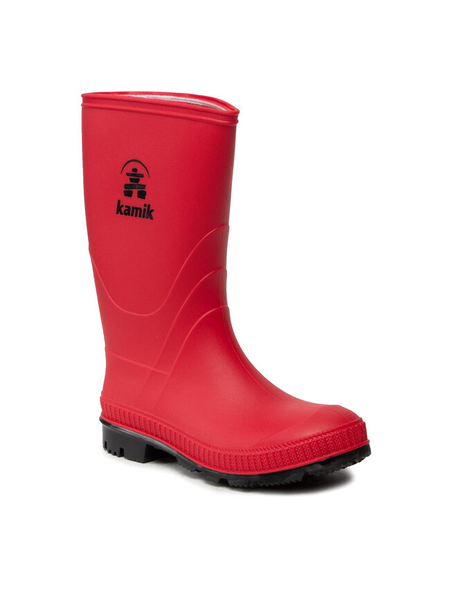 Kamik Gumáky Kamik Stomp EK4149 Červená