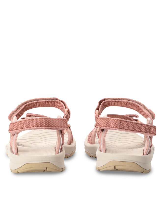 Jack Wolfskin Сандали Jack Wolfskin Lakewood Ride Sandal W 4019041 Розов
