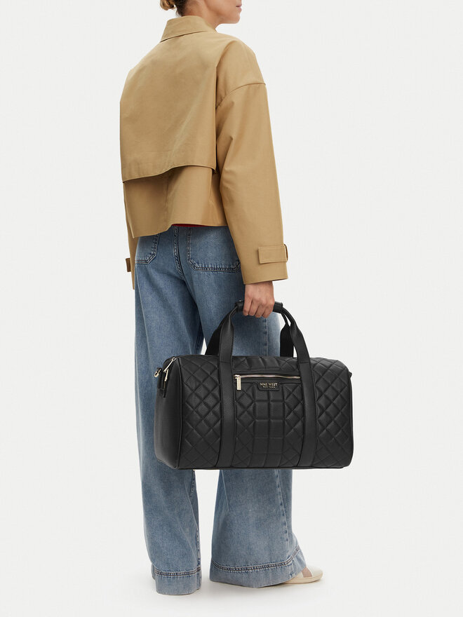 Nine West Hétvégi táska Nine West CEO-ELLIE-H241688 Fekete