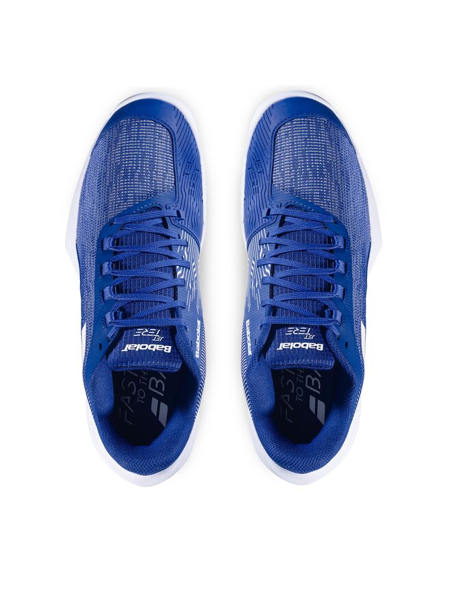 Babolat Buty do tenisa Babolat Jet Tere 2 Ac 30S24649 Niebieski