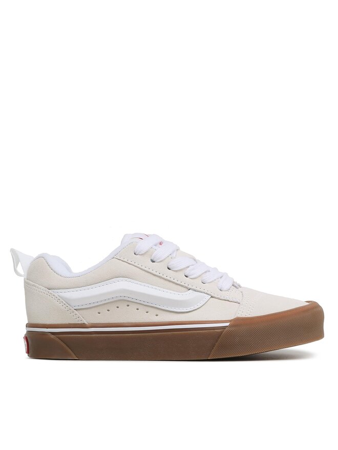 Vans Teniși Vans Knu Skool VN0009QCWHT1 Alb