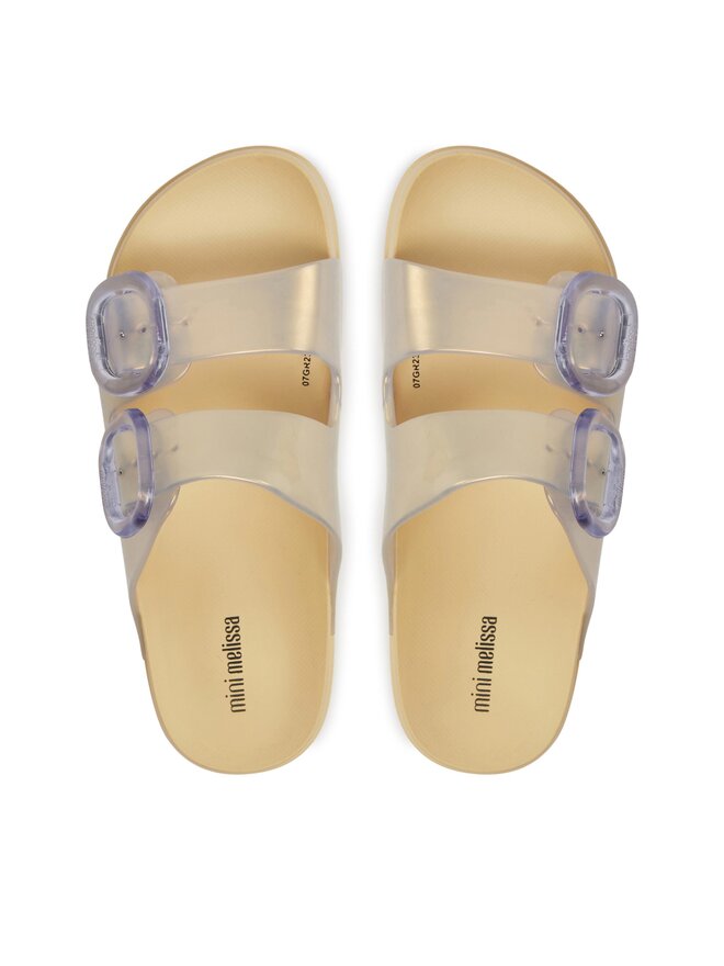 Melissa Iešļūcenes Melissa Mini Melissa Cozy Slide Inf 35685 Dzeltens