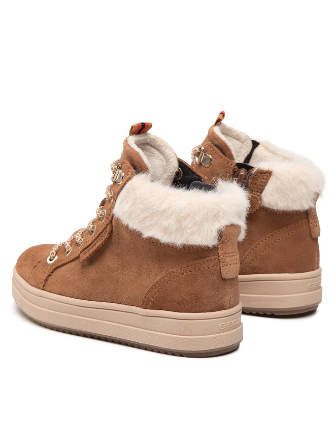 Geox Polacchine Geox J Rebecca G. Wpf A J26CVA 00022 C6627 S Marrone