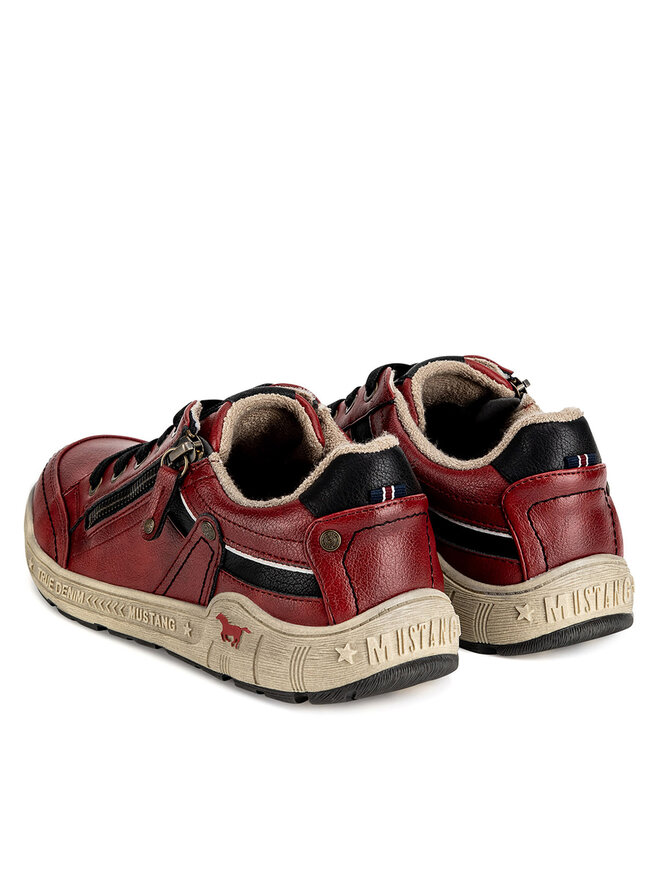 Mustang Zapatos hasta el tobillo Mustang 1290-302 Rojo